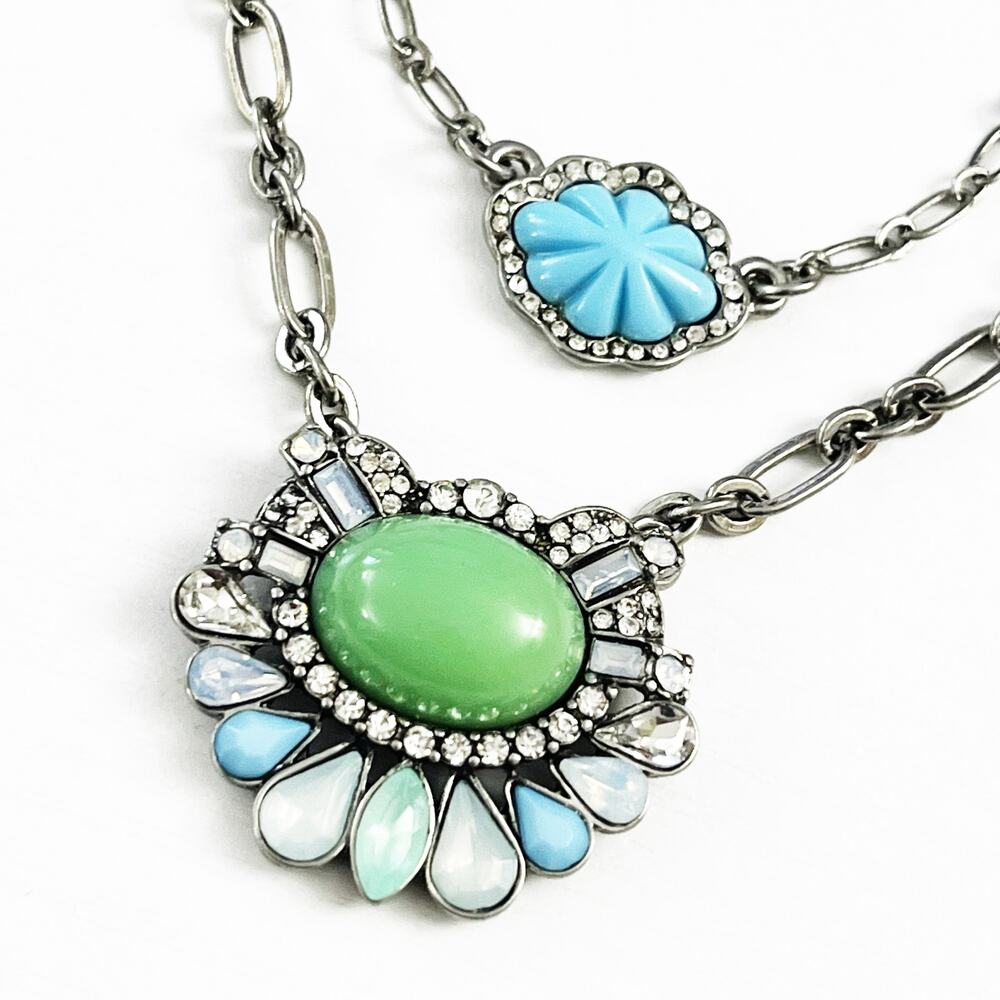 Chloe & Isabel Double Strand Turquoise Necklace
